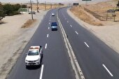 اجرای ۴۳۰ کیلومتر خط کشی در جاده‌های همدان