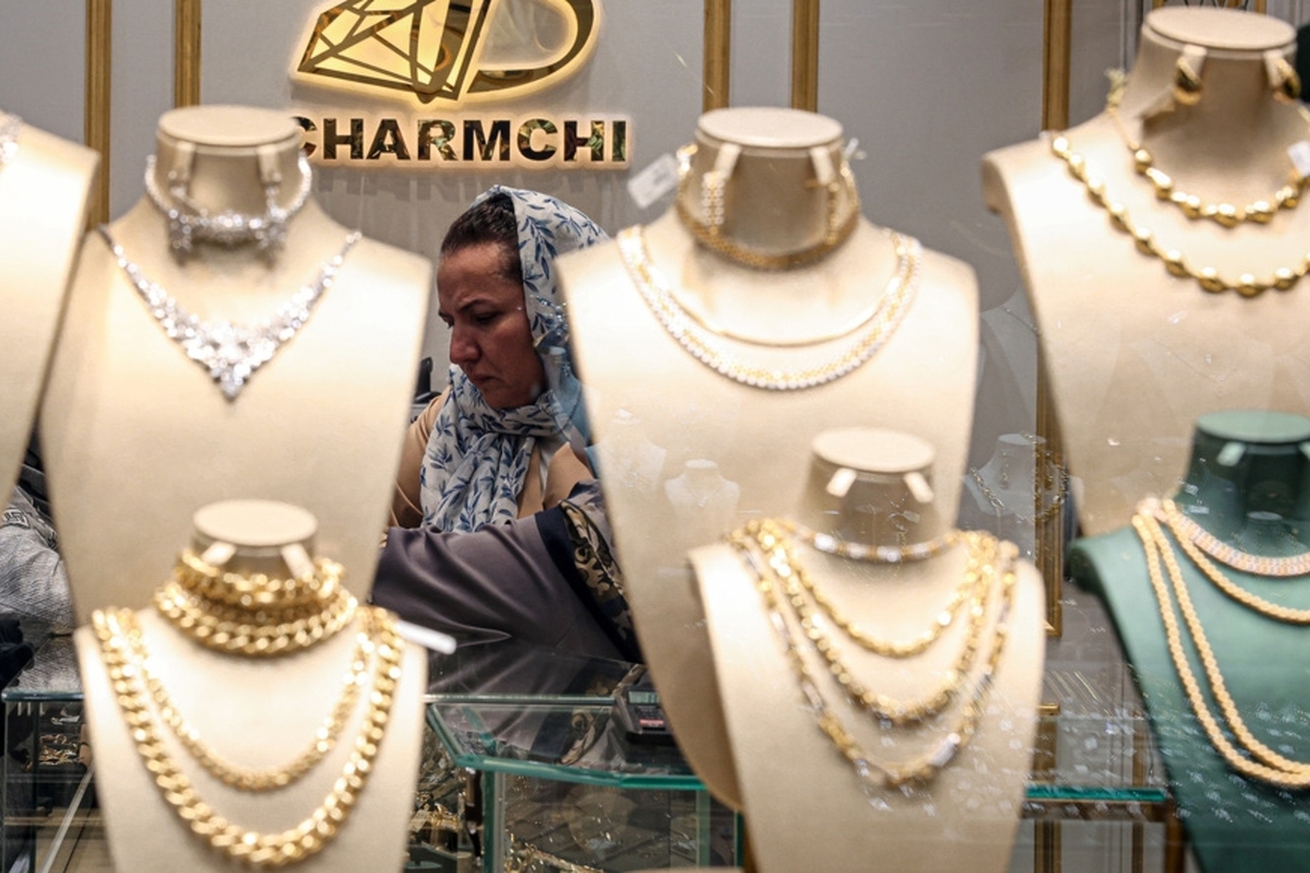 ریزش مجدد قیمت طلا در بازار تهران