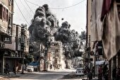 دهها شهید و زخمی در بمباران مدرسه آوارگان در شرق غزه