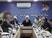خدمت به زائران در دهه کرامت با رویکرد مردمی دنبال می‌شود