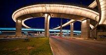 پروژه نورپردازی تقاطع شهید هادی کجباف به بهره‌برداری رسید