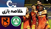 ببینید | خلاصه بازی ذوب آهن ۲ - مس رفسنجان ۱