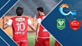 ببینید | خلاصه بازی خیبر خرم‌آباد ۱ - پرسپولیس ۲