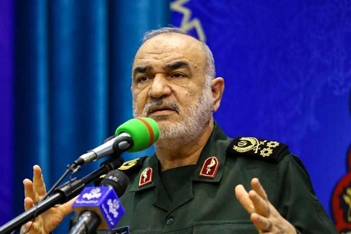 فرمانده کل سپاه: هر نقطه‌ای که مبدا تهاجم شود، برای ما مقصد تهاجم است