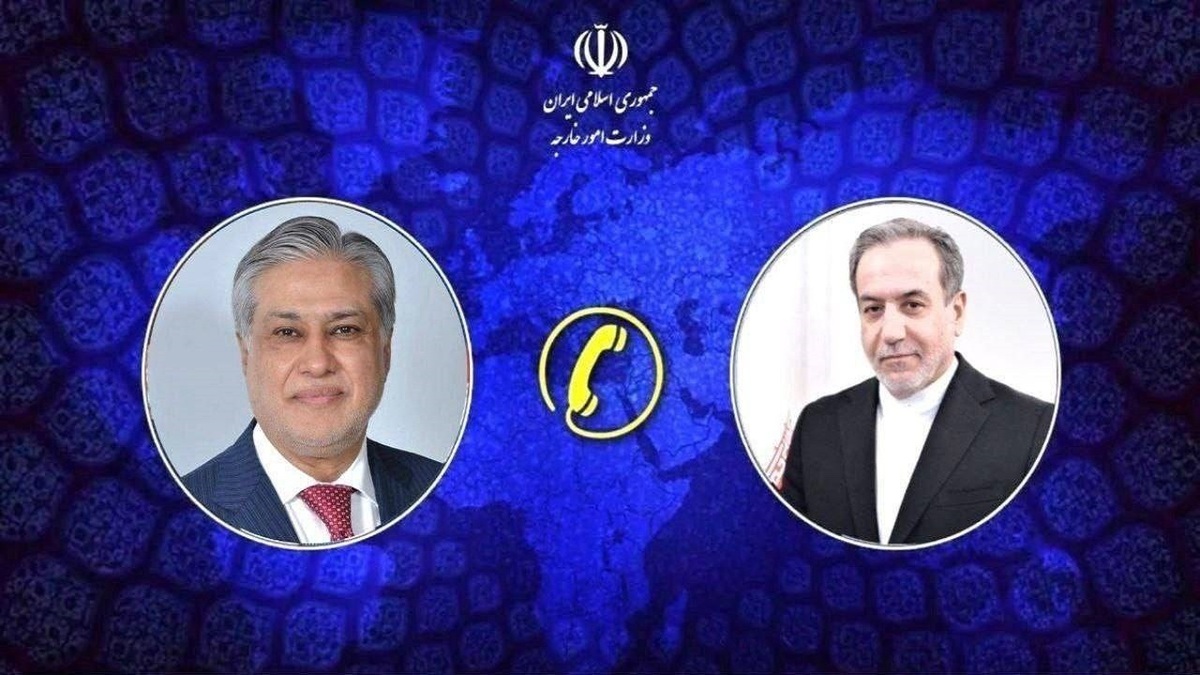وزیر امور خارجه کشورمان با همتای پاکستانی خود به صورت تلفنی گفتگو کرد.