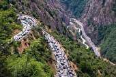 جاده چالوس امروز یک‌طرفه می‌شود