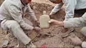 ببینید | تفحص شهیدی با قمقمه پر آب