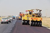 ۱۱۳۹ کیلومتر روکش آسفالت در راهها