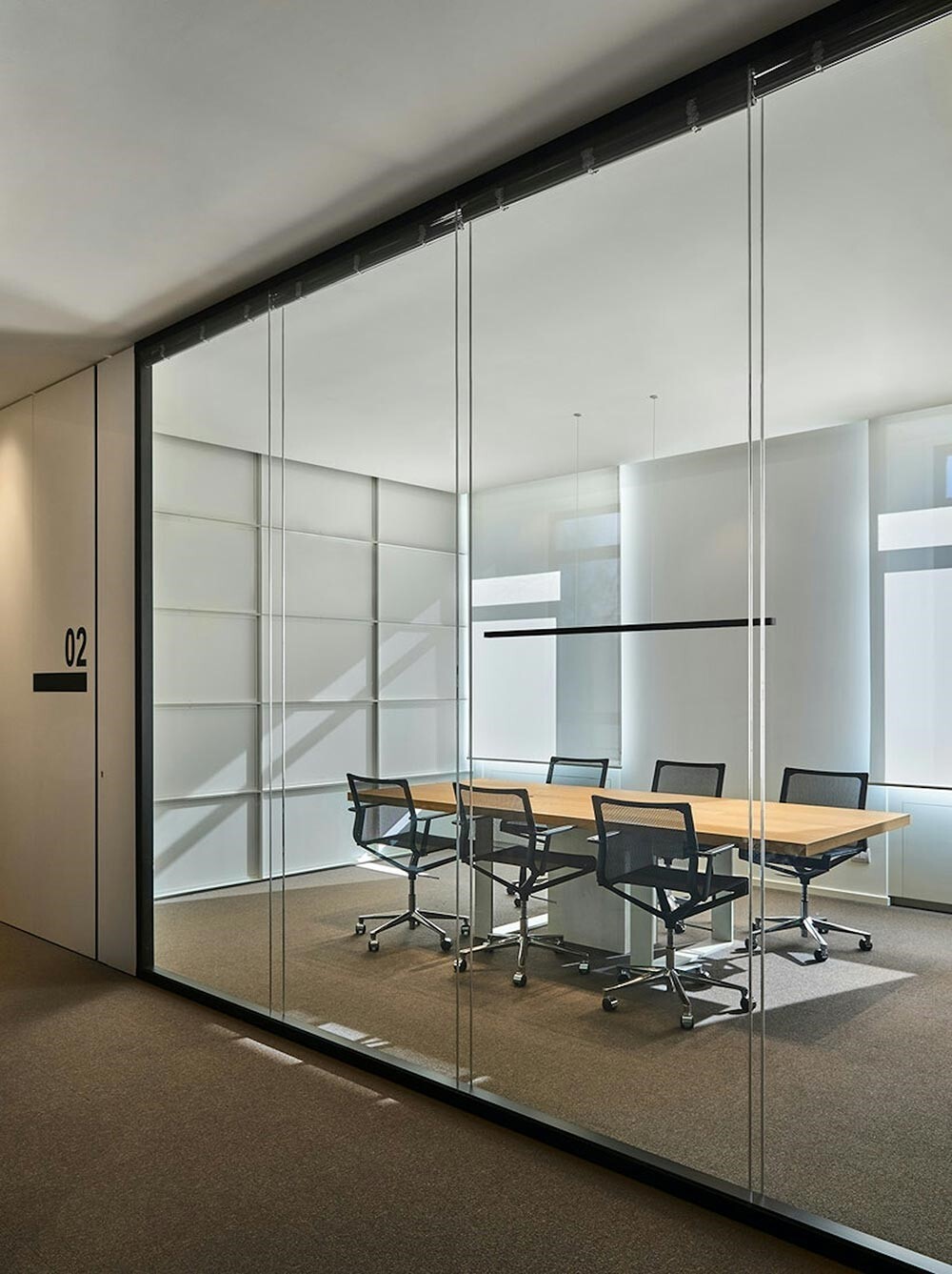 خرید پارتیشن شیشه‌ای از تتراگلس با بهترین قیمت و شرایط خرید اقساطی