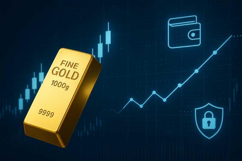 معاملات امن خرید و فروش طلا با زرینکس