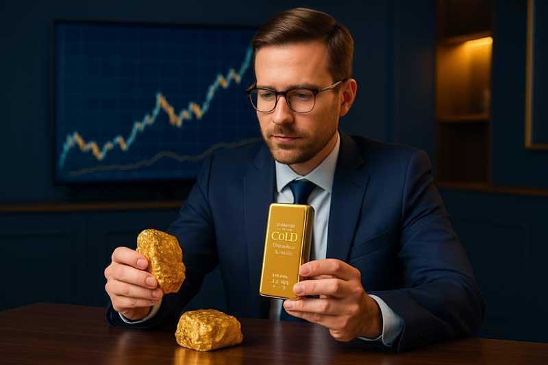 خرید طلای آب شده بهترین سرمایه گذاری بلندمدت با سود بالا