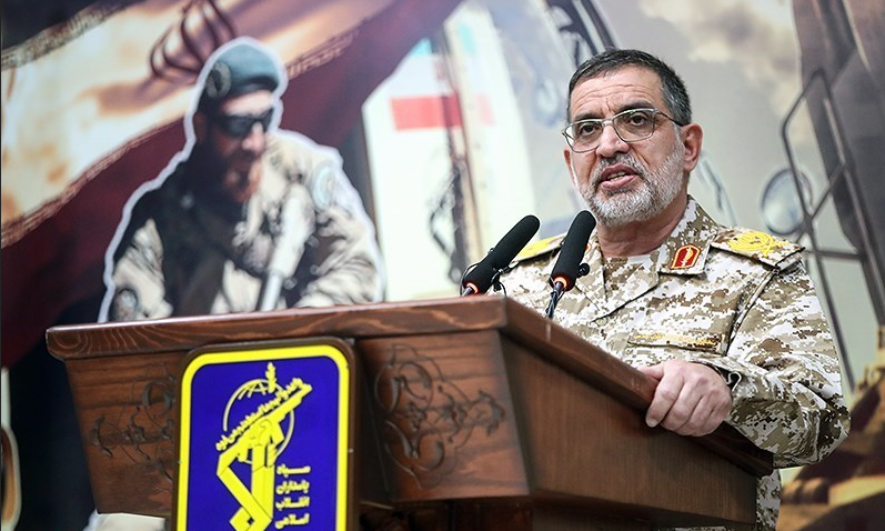 سخنگوی سپاه: به هرگونه توطئه دشمنان پاسخی قاطع خواهیم داد سخنگوی سپاه: به هرگونه توطئه دشمنان پاسخی قاطع خواهیم داد