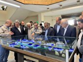 بازدید اعضای کمیسیون اجتماعی مجلس از کلرپارس، تنها تولیدکننده آب‌اکسیژنه کشور