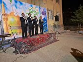 جشنواره چاووشی‌خوانی در ششتمد خراسان رضوی برگزار شد
