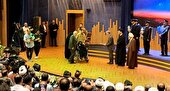 خادمان ملی و بین‌المللی فرهنگ رضوی تجلیل شدند