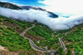 جاده چالوس از یکشنبه بسته می‌شود
