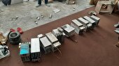 کشف 16 دستگاه ماینر غیرمجاز رمز ارز در شهرستان اردبیل و پارس آباد