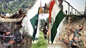 کشته و زخمی شدن بیش از ۶۳ تن در کشمیر