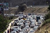 تردد در محور کندوان از فردا به مدت ۱۰ روز ممنوع است