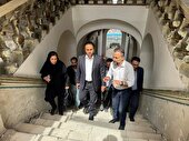 مراحل پایانی مرمت و بازآفرینی ساختمان ساعت
