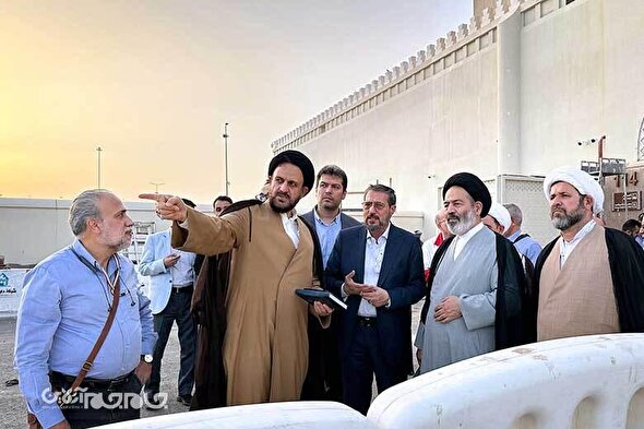 گزارش تصویری | بازدید از مسجد شجره