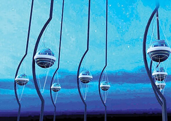 چشمهای قطب جنوب به دنبال ذرات بنیادی