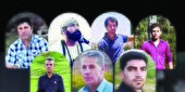 ۷مرد در صف چاه مرگ