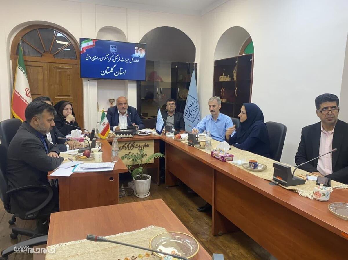 مدیرکل میراث‌فرهنگی، گردشگری و صنایع‌دستی گلستان در جلسه شورای معاونین وزارتخانه با حضور وزیر از تدوین پروژه‌های اولویت‌دار گردشگری استان بر پایه برنامه پنج‌ساله، تجمیع منابع بین‌بخشی برای شتاب‌بخشی به این پروژه‌ها و تدوین بسته‌های سرمایه‌گذاری در حوزه اقتصاد دریا‌محور به‌عنوان راهبردهای اصلی اداره‌کل میراث‌فرهنگی گلستان در سال جاری خبر داد.