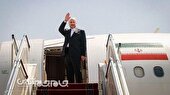 قالیباف گلستان را به مقصد تهران ترک کرد