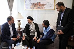 گزارش تصویری | بازدید مسئولان حج و زیارت و بعثه مقام معظم رهبری از هتل میزبان زائران ایرانی