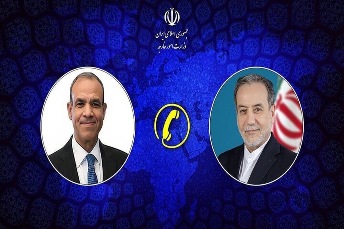 وزیر امور خارجه کشورمان در پاسخ به تماس تلفنی وزیر خارجه مصر، با وی در خصوص تحولات منطقه و گفتگوهای غیرمستقیم هسته‌ای، تبادل نظر کرد.