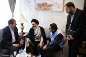 گزارش تصویری | بازدید مسئولان حج و زیارت و بعثه مقام معظم رهبری از هتل میزبان زائران ایرانی