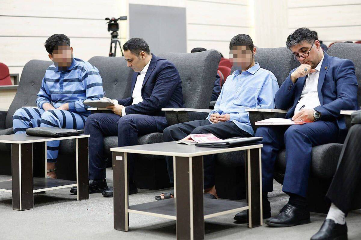 پس از محاکمه دو متهم اصلی پرونده ،متهم ردیف اول به اتهام قتل عمد و متهم ردیف دوم به اتهام معاونت در قتل و سرقت به عنف به ترتیب به قصاص و ۲۵ سال زندان محکوم شدند.