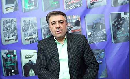 ببینید | نمایشگاه کتاب تلنگری است به علاقمندان حوزه مطالعه 