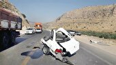 مرگ جوانی در جاده‌های ناایمن