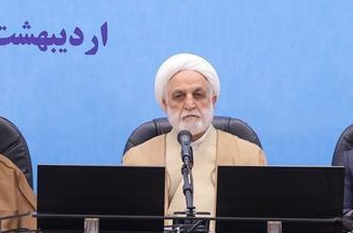 رئیس قوه قضائیه که در چهل و یکمین سفر استانی خود ، به مازندران سفر کرده است.