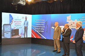 ببینید |  بهره‌برداری از ۱۵ ایستگاه تلویزیونی و رادیویی در استان هرمزگان با حضور رئیس رسانه ملی
