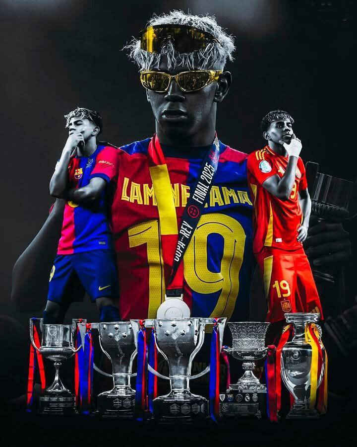 ستاره بارسلونا به رکورد «رونالدو» رسید