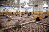 برگزاری آزمون پاسخگویان حرم مطهر رضوی