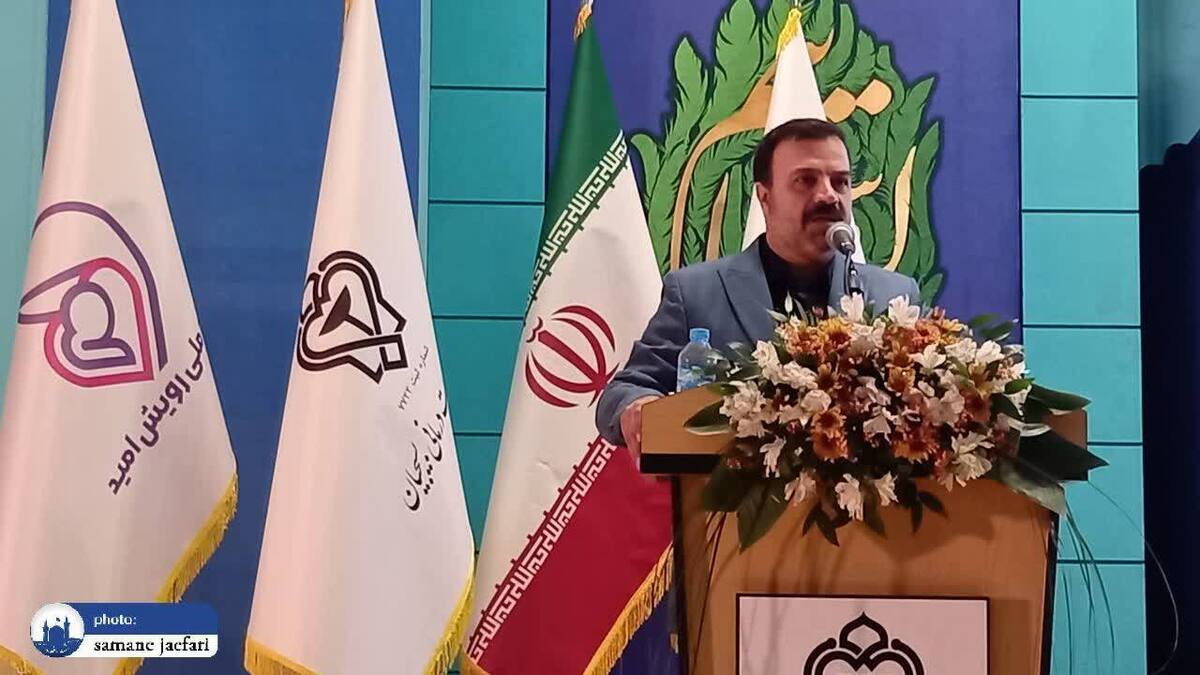 دومین همایش طرح ملی رویش امید به همت موسسه خدمات درمانی بسیجیان با حضور رییس سازمان بسیج مستضعفین، تعدادی از نمایندگان مجلس و فرمانده سپاه استان ها و همچنین کارشناسان حوزه بهداشت و درمان در مشهد مقدس برگزار شد.