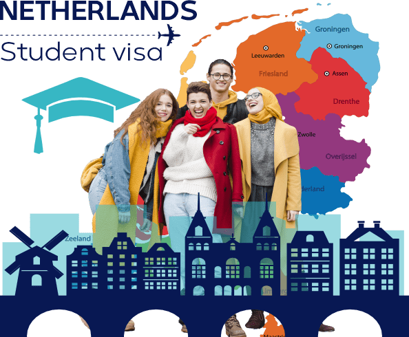 تحصیل در هلند برای ایرانیان 2025