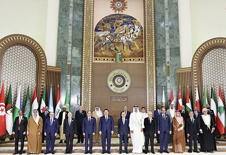 سران عرب فقط محکوم کردند!