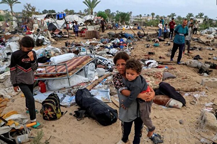 اوج توحش صهیونیست‌ها در غزه؛ شهادت ۵۰۰ فلسطینی طی ۳ روز