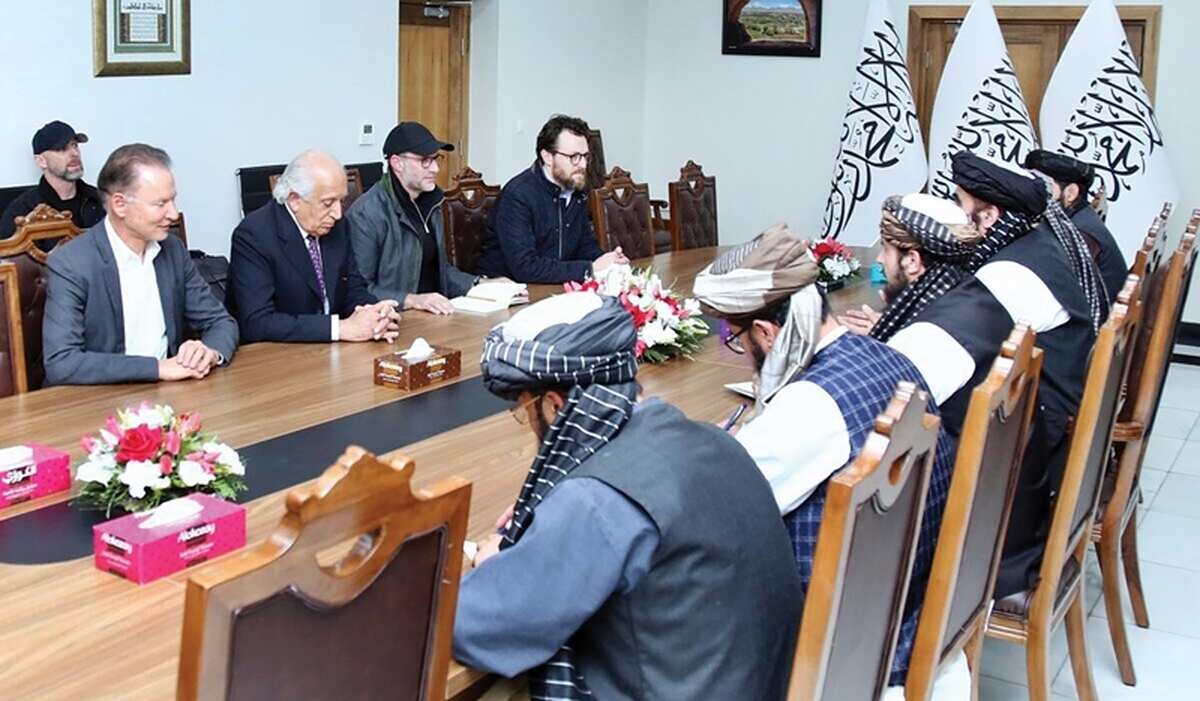 بازگشت نرم آمریکا به افغانستان