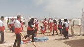 ‍ برگزاری مانور بزرگ آمادگی مدیریت بحران در شهرستان سرخه