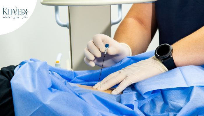 درمان ستون فقرات با اپیدورال