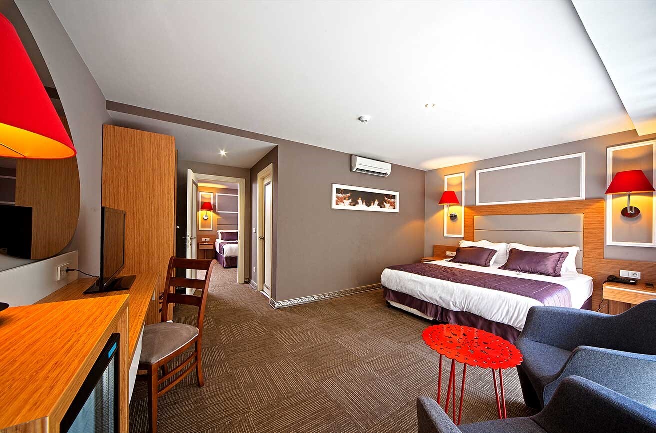 رزرو هتل استانبول آل