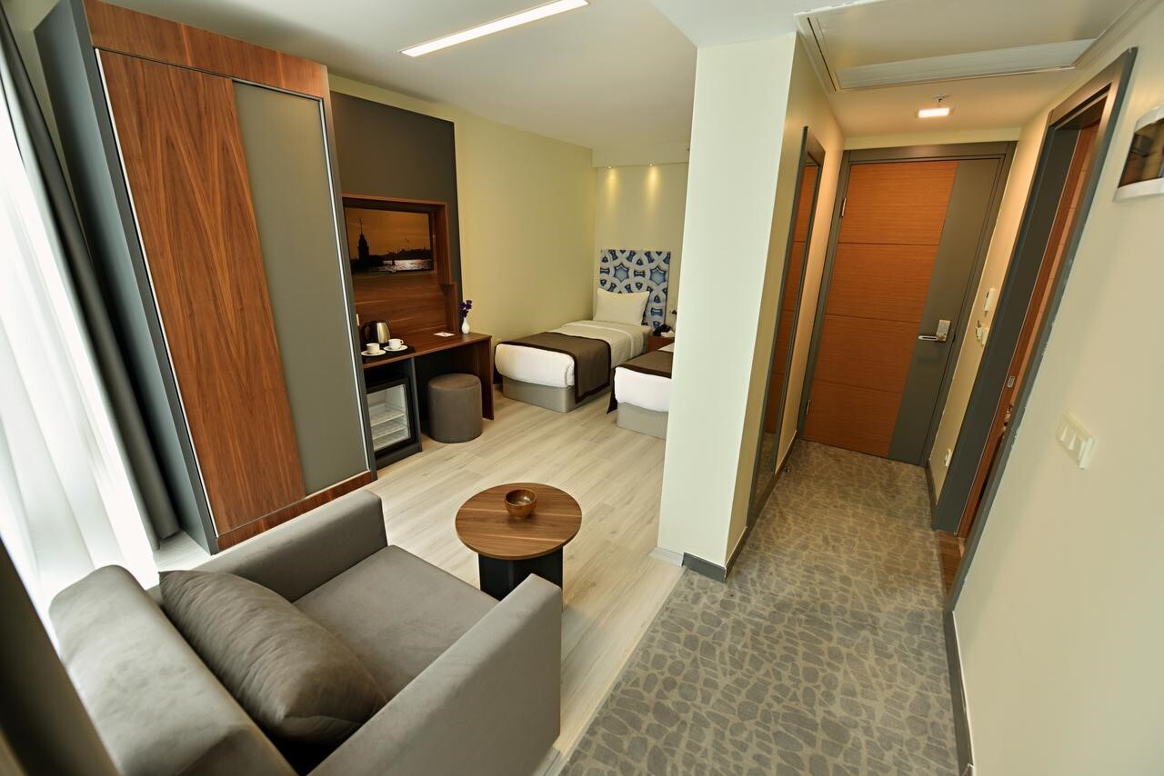 رزرو هتل استانبول آل