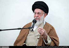 ببینید | گزیده بیانات رهبر انقلاب در پایان مجلس عزاداری سالروز شهادت حضرت امام جعفر صادق علیه‌السلام