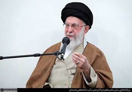 ببینید | گزیده بیانات رهبر انقلاب در پایان مجلس عزاداری سالروز شهادت حضرت امام جعفر صادق علیه‌السلام
